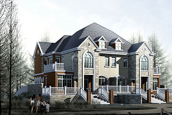 裝修知識:英倫風格建筑特點解析