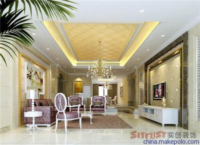 【供應(yīng)中隆國際御璽200平大戶型現(xiàn)代歐式裝修】價(jià)格,廠家,圖片,建筑裝飾,實(shí)創(chuàng)家居裝飾集團(tuán)(長沙)-