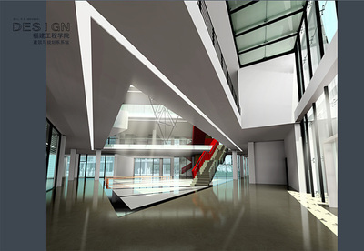 福建裝修圖片|福州裝修圖片|福建裝飾|福州裝飾:福建工程學(xué)院新校區(qū)建筑系館室內(nèi) (國廣一葉&middot;室內(nèi)設(shè)計(jì)作品|福州家裝作品|裝飾裝修作品|陳設(shè)藝術(shù)作品)